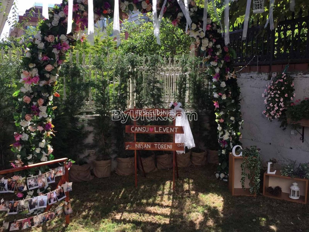 Bahçe Düğün Organizasyonu