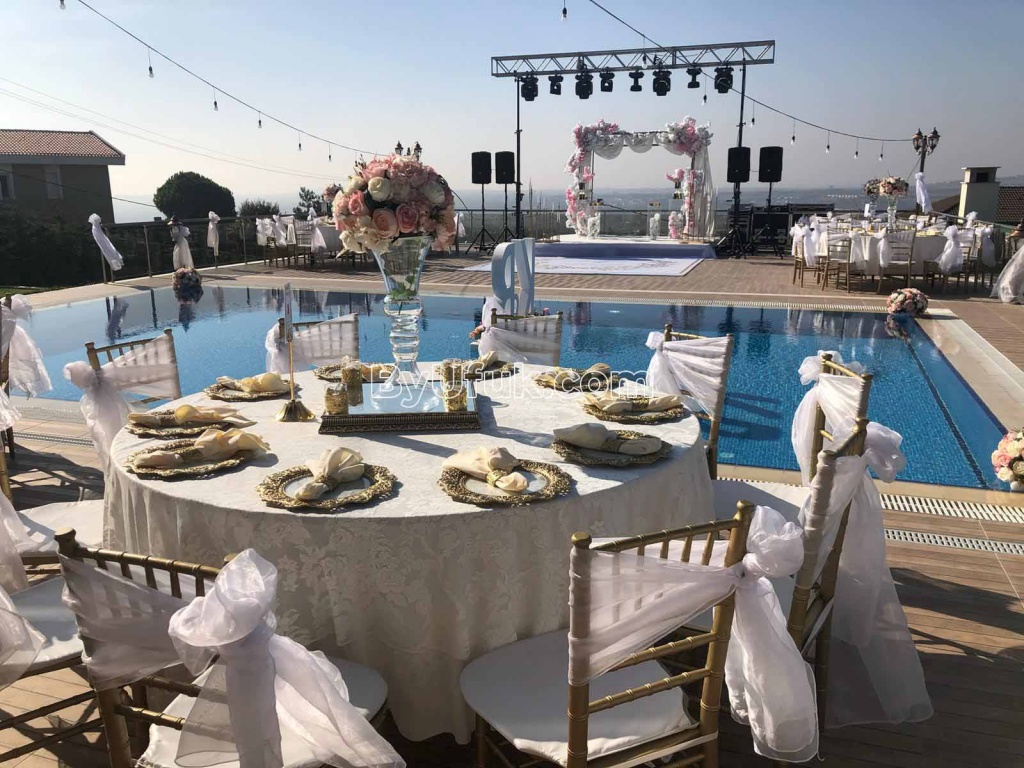 Bahçe Düğün Organizasyonu