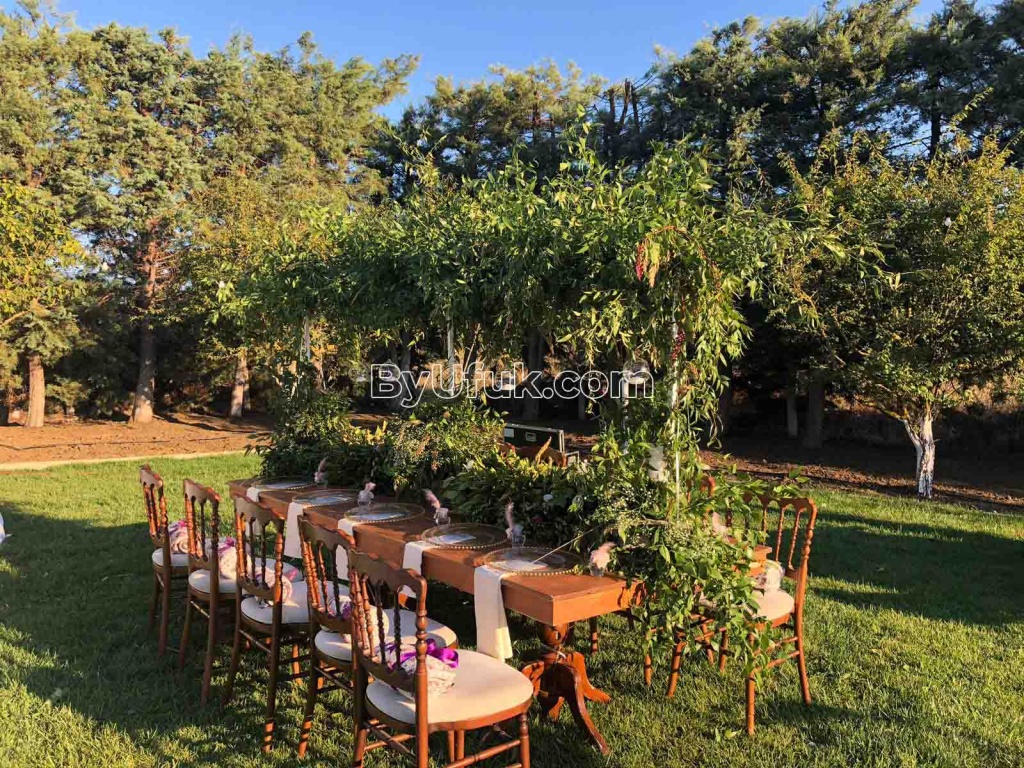 Bahçe Düğün Organizasyonu