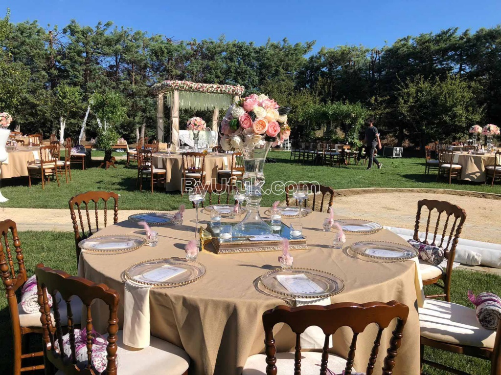 Bahçe Düğün Organizasyonu