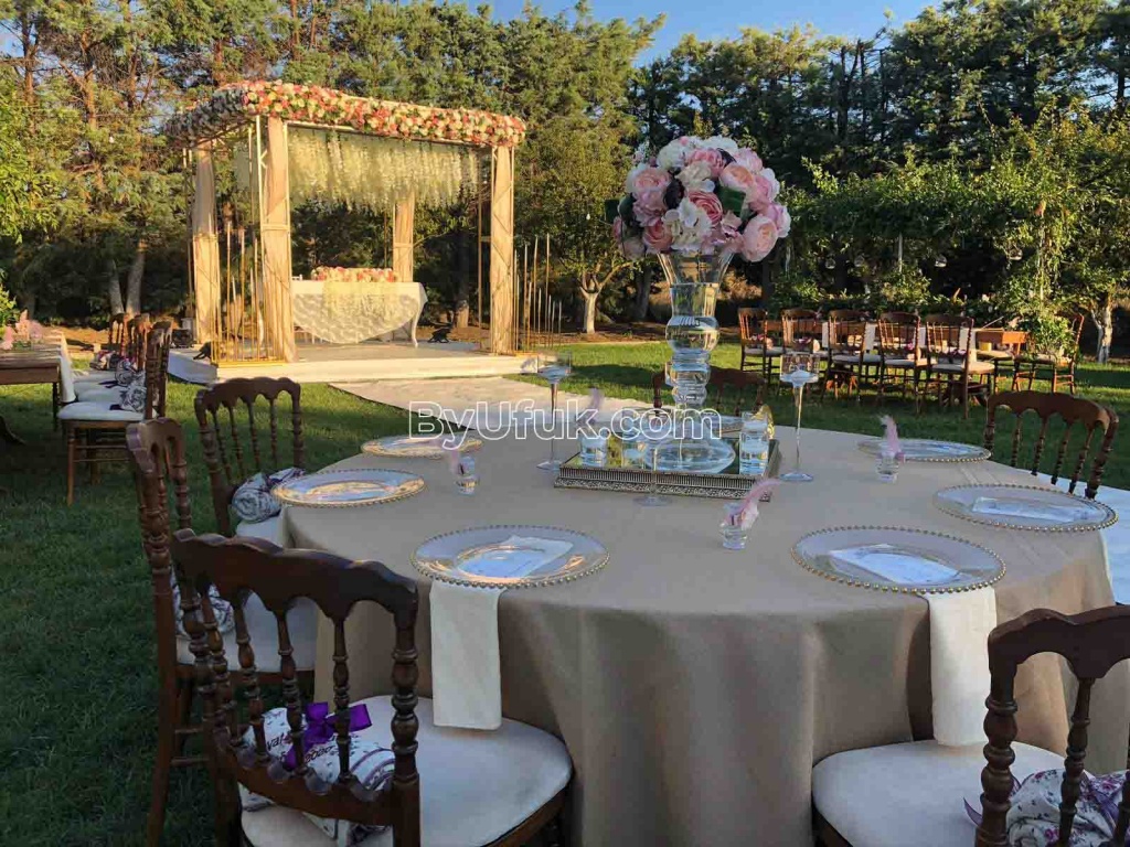 Bahçe Düğün Organizasyonu