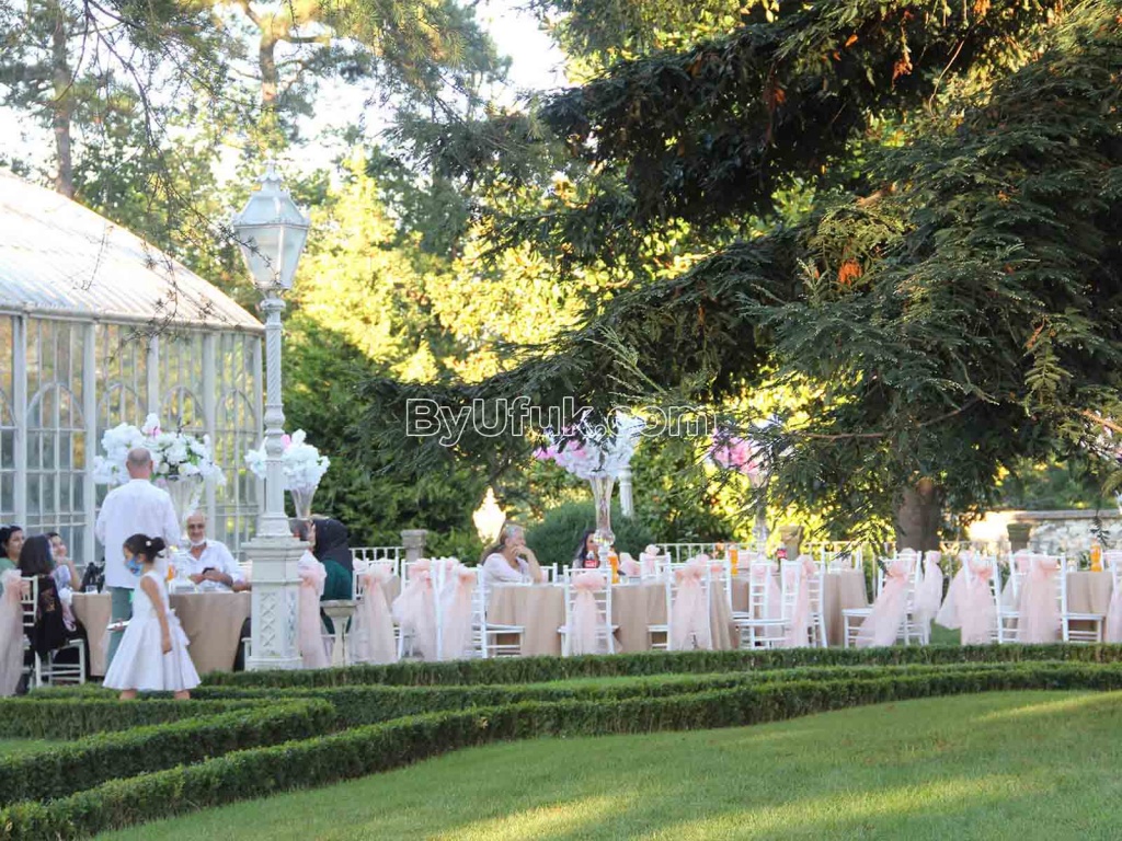 Bahçe Düğün Organizasyonu