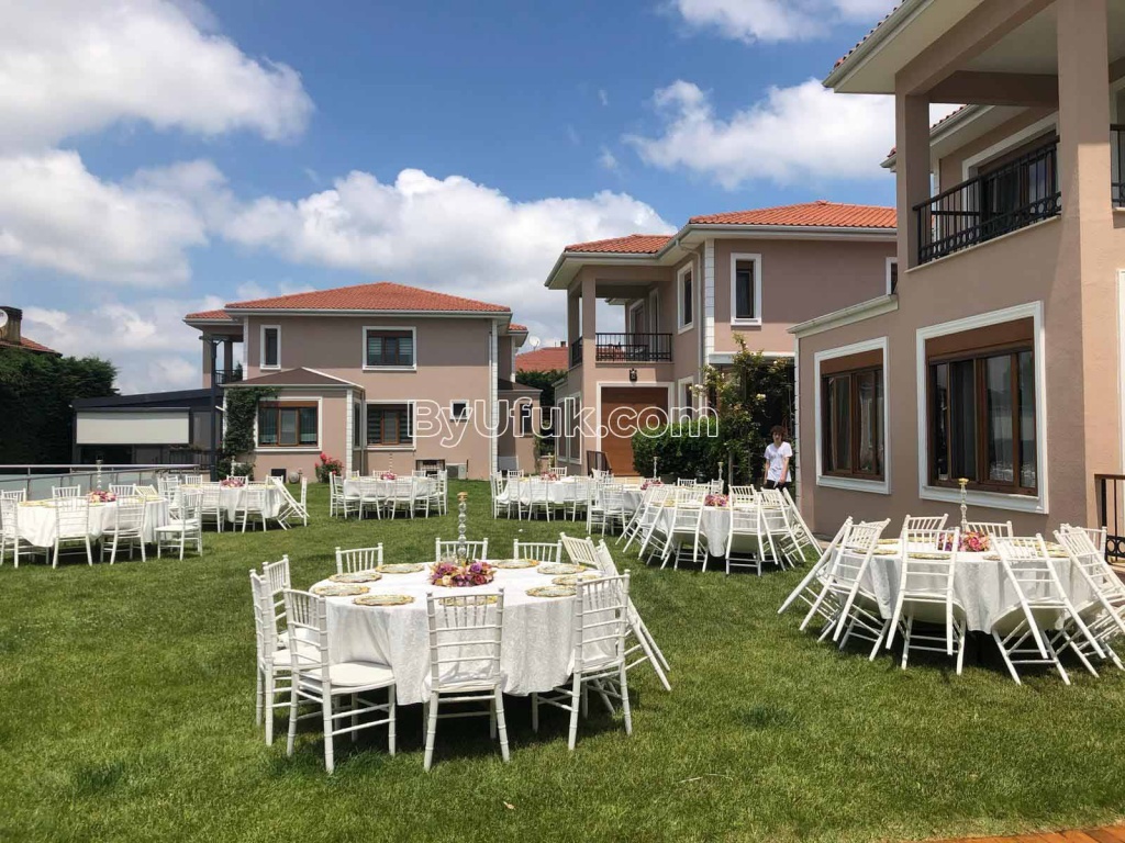 Bahçe Düğün Organizasyonu