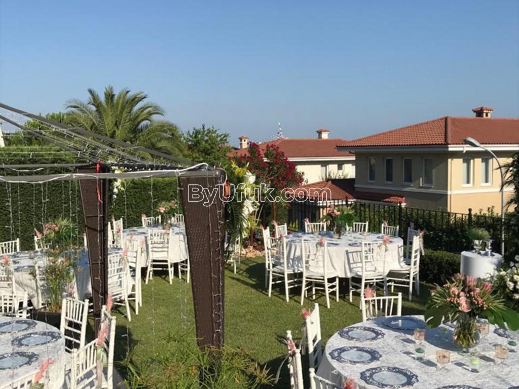 Bahçe Düğün Organizasyonu